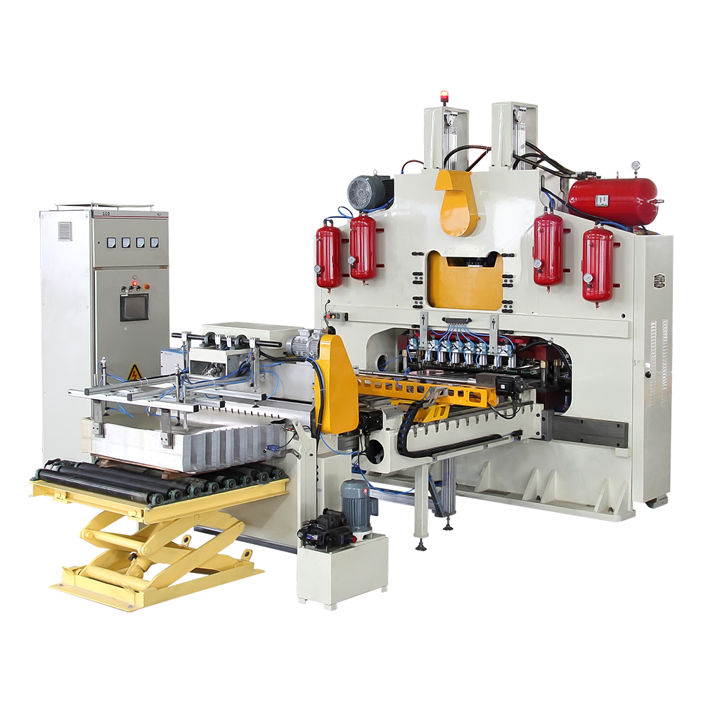 CNC Automatico Cappuglio Premere O-Frame Pressing Machine
